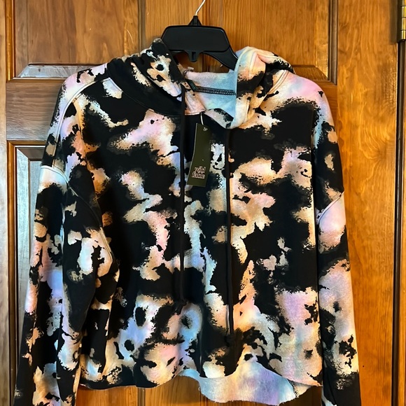 New Wild Fable Womens Tie Dye Hoodie XXL NWT
